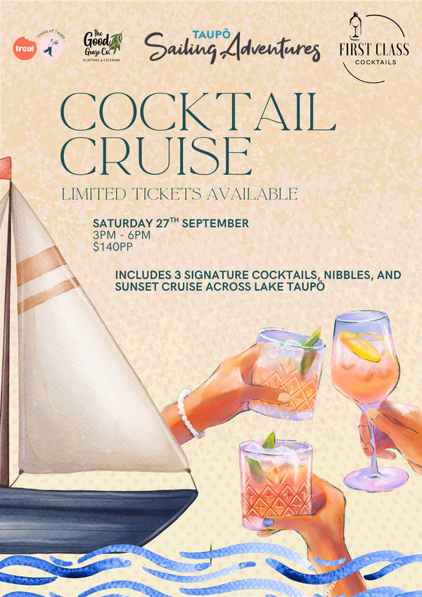 First Class Cocktail Sunset Cruise