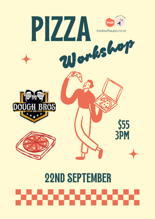 Pizza Making Workshop - Dough Bro's